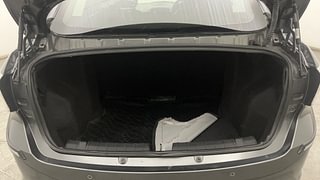 Used 2021 Tata Tigor XZ Petrol Petrol Manual interior DICKY INSIDE VIEW