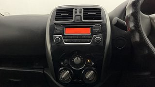 Used 2019 Nissan Micra [2013-2020] XL CVT Petrol Automatic interior MUSIC SYSTEM & AC CONTROL VIEW