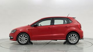 Used 2017 volkswagen Polo 1.2L GT TSI Petrol Automatic exterior LEFT SIDE VIEW