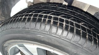 Used 2022 Tata Tigor Revotron XZ+ Petrol Manual tyres RIGHT REAR TYRE TREAD VIEW