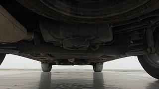 Used 2021 MG Motors Hector Plus Sharp 2.0 Diesel Turbo MT 6-STR Diesel Manual extra REAR UNDERBODY VIEW (TAKEN FROM REAR)