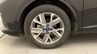 Used 2024 Hyundai Verna SX (O) 1.5 VTVT IVT Petrol Automatic tyres LEFT FRONT TYRE RIM VIEW