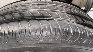 Used 2023 Maruti Suzuki S-Presso VXI Plus (O) AMT Petrol Automatic tyres LEFT REAR TYRE TREAD VIEW