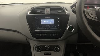 Used 2021 Tata Tigor XZ Petrol Petrol Manual interior MUSIC SYSTEM & AC CONTROL VIEW