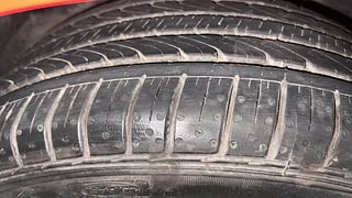 Used 2017 volkswagen Polo 1.2L GT TSI Petrol Automatic tyres LEFT REAR TYRE TREAD VIEW