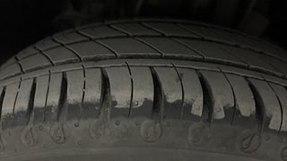 Used 2021 Tata Tigor XZ Petrol Petrol Manual tyres LEFT FRONT TYRE TREAD VIEW