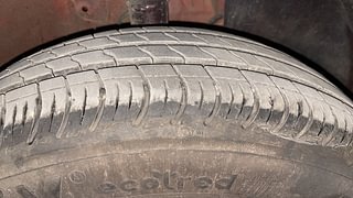 Used 2024 Maruti Suzuki Wagon R 1.0 VXI AMT Petrol Automatic tyres RIGHT FRONT TYRE TREAD VIEW