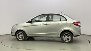 Used 2015 Tata Zest [2014-2019] XT Petrol Petrol Manual exterior LEFT SIDE VIEW
