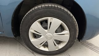 Used 2019 Nissan Micra [2013-2020] XL CVT Petrol Automatic tyres RIGHT FRONT TYRE RIM VIEW