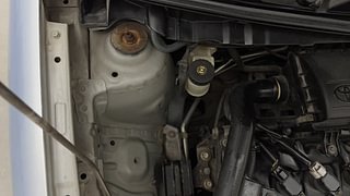 Used 2011 Toyota Etios [2010-2017] V Petrol Manual engine ENGINE RIGHT SIDE VIEW
