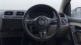 Used 2013 Volkswagen Polo [2010-2014] Highline 1.2 (D) Diesel Manual interior STEERING VIEW