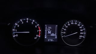 Used 2024 maruti-suzuki Fronx Delta Plus 1.2L AMT Petrol Automatic interior CLUSTERMETER VIEW