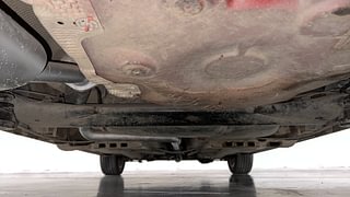 Used 2017 volkswagen Polo 1.2L GT TSI Petrol Automatic extra REAR UNDERBODY VIEW (TAKEN FROM REAR)