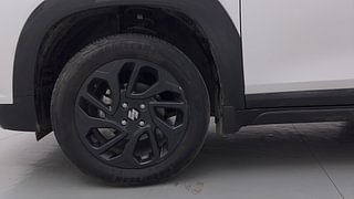 Used 2024 maruti-suzuki Fronx Delta Plus 1.2L AMT Petrol Automatic tyres LEFT FRONT TYRE RIM VIEW