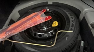 Used 2021 Tata Tigor XZ Petrol Petrol Manual tyres SPARE TYRE VIEW