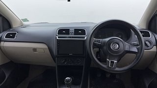 Used 2013 Volkswagen Polo [2010-2014] Highline 1.2 (D) Diesel Manual interior DASHBOARD VIEW