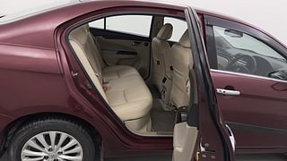 Used 2015 Maruti Suzuki Ciaz [2014-2017] ZXi AT Petrol Automatic interior RIGHT SIDE REAR DOOR CABIN VIEW