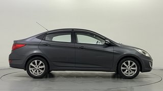 Used 2013 Hyundai Verna [2011-2015] Fluidic 1.6 VTVT SX Petrol Manual exterior RIGHT SIDE VIEW