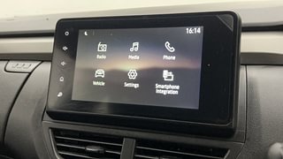 Used 2021 Renault Kiger RXZ 1.0 Turbo MT Petrol Manual top_features Touch screen infotainment system