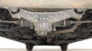 Used 2022 Maruti Suzuki Grand Vitara Alpha Smart Hybrid AllGrip Petrol Manual extra REAR UNDERBODY VIEW (TAKEN FROM REAR)