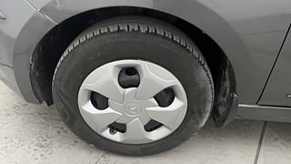 Used 2021 Tata Tigor XZ Petrol Petrol Manual tyres LEFT FRONT TYRE RIM VIEW