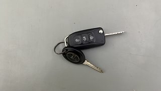 Used 2015 Tata Zest [2014-2019] XT Petrol Petrol Manual extra CAR KEY VIEW
