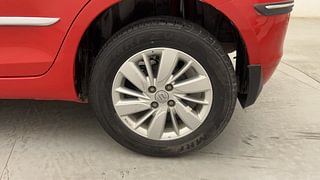 Used 2018 Maruti Suzuki Swift [2011-2017] ZXi Petrol Manual tyres LEFT REAR TYRE RIM VIEW