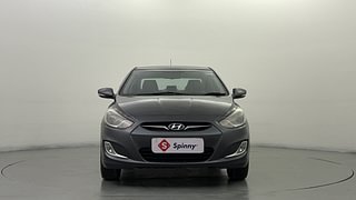 Used 2013 Hyundai Verna [2011-2015] Fluidic 1.6 VTVT SX Petrol Manual exterior FRONT VIEW