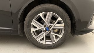 Used 2024 Hyundai Verna SX (O) 1.5 VTVT IVT Petrol Automatic tyres RIGHT FRONT TYRE RIM VIEW