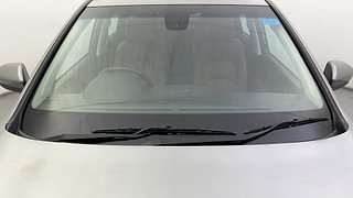 Used 2020 MG Motors Hector Plus Sharp 1.5 Petrol Turbo Hybrid MT 6-STR Petrol Manual exterior FRONT WINDSHIELD VIEW