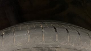 Used 2024 Hyundai Verna SX (O) 1.5 VTVT IVT Petrol Automatic tyres RIGHT REAR TYRE TREAD VIEW