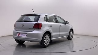 Used 2013 Volkswagen Polo [2010-2014] Highline 1.2 (D) Diesel Manual exterior RIGHT REAR CORNER VIEW