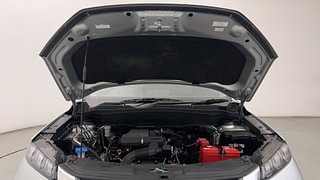 Used 2022 Maruti Suzuki Grand Vitara Alpha Smart Hybrid AllGrip Petrol Manual engine ENGINE & BONNET OPEN FRONT VIEW