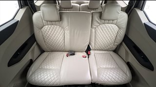 Used 2020 Renault Triber RXZ AMT Petrol Automatic interior REAR SEAT CONDITION VIEW