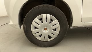 Used 2013 Maruti Suzuki Alto 800 Lxi Petrol Manual tyres LEFT FRONT TYRE RIM VIEW