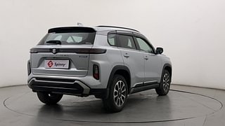 Used 2022 Maruti Suzuki Grand Vitara Alpha Smart Hybrid AllGrip Petrol Manual exterior RIGHT REAR CORNER VIEW
