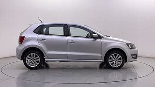Used 2013 Volkswagen Polo [2010-2014] Highline 1.2 (D) Diesel Manual exterior RIGHT SIDE VIEW