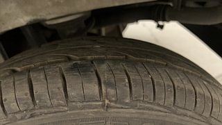 Used 2013 Maruti Suzuki Alto 800 Lxi Petrol Manual tyres LEFT REAR TYRE TREAD VIEW