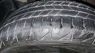 Used 2023 Mahindra Bolero Neo N10 Diesel Manual tyres RIGHT FRONT TYRE TREAD VIEW