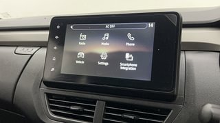 Used 2021 Renault Kiger RXZ 1.0 Turbo MT Petrol Manual top_features Integrated (in-dash) music system