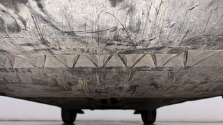 Used 2013 Volkswagen Polo [2010-2014] Highline 1.2 (D) Diesel Manual extra FRONT LEFT UNDERBODY VIEW