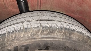 Used 2024 Maruti Suzuki Wagon R 1.0 VXI AMT Petrol Automatic tyres RIGHT REAR TYRE TREAD VIEW