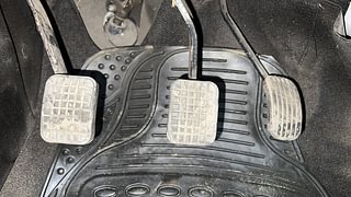 Used 2015 Tata Zest [2014-2019] XT Petrol Petrol Manual interior PEDALS VIEW