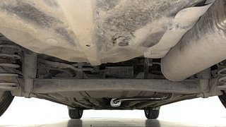 Used 2013 Hyundai Verna [2011-2015] Fluidic 1.6 VTVT SX Petrol Manual extra REAR UNDERBODY VIEW (TAKEN FROM REAR)