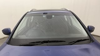 Used 2021 MG Motors Hector Plus Sharp 2.0 Diesel Turbo MT 6-STR Diesel Manual exterior FRONT WINDSHIELD VIEW