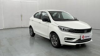 Used 2022 Tata Tigor Revotron XZ+ Petrol Manual exterior RIGHT FRONT CORNER VIEW