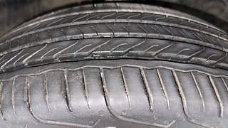 Used 2024 maruti-suzuki Fronx Delta Plus 1.2L AMT Petrol Automatic tyres RIGHT FRONT TYRE TREAD VIEW