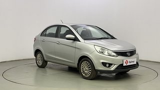 Used 2015 Tata Zest [2014-2019] XT Petrol Petrol Manual exterior RIGHT FRONT CORNER VIEW
