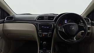 Used 2015 Maruti Suzuki Ciaz [2014-2017] ZXi AT Petrol Automatic interior DASHBOARD VIEW
