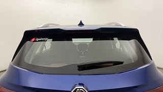 Used 2021 MG Motors Hector Plus Sharp 2.0 Diesel Turbo MT 6-STR Diesel Manual exterior BACK WINDSHIELD VIEW